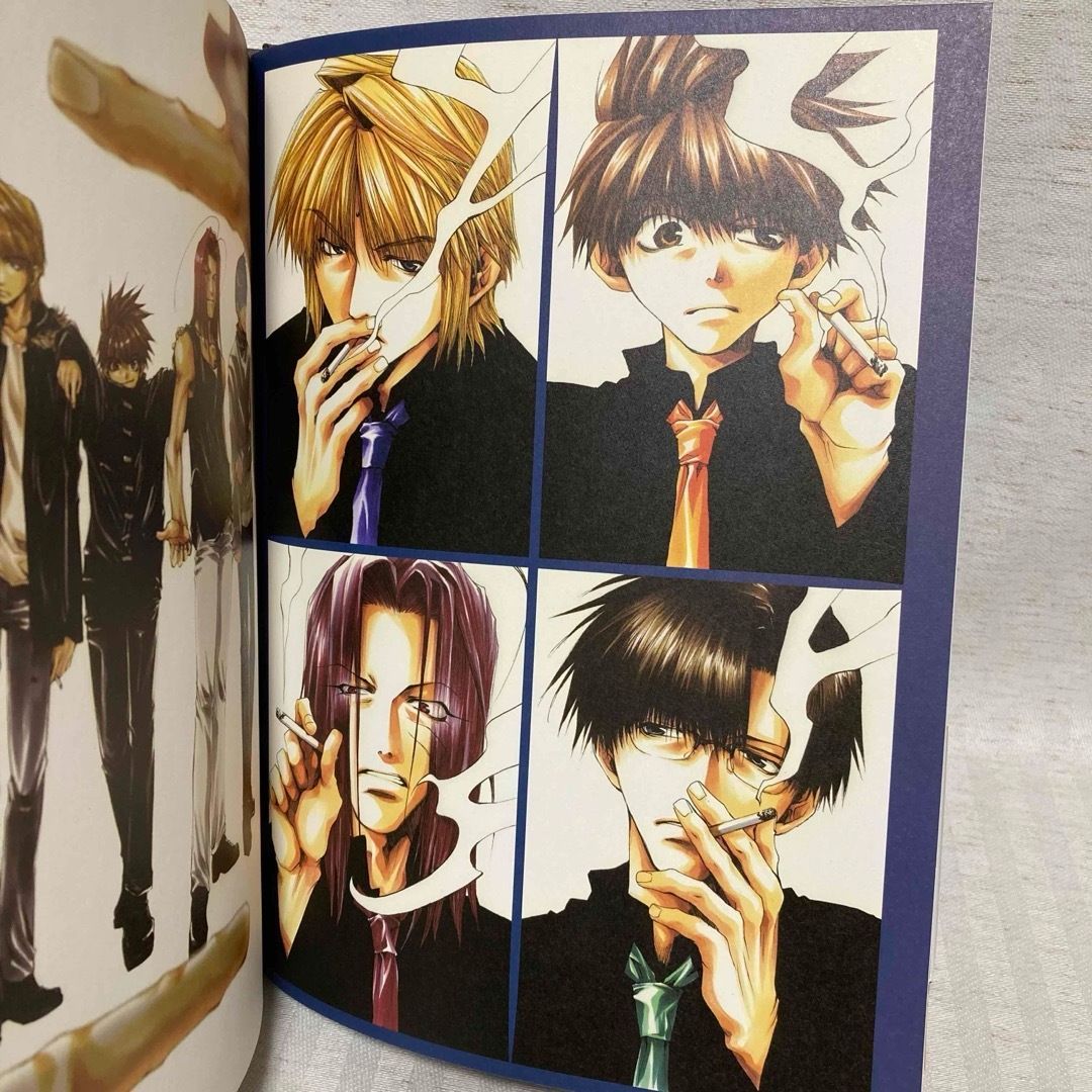 峰倉かずやイラスト集 salty-dog 1~4 ◇一部初版 画集 @FE_01_2 - メルカリ