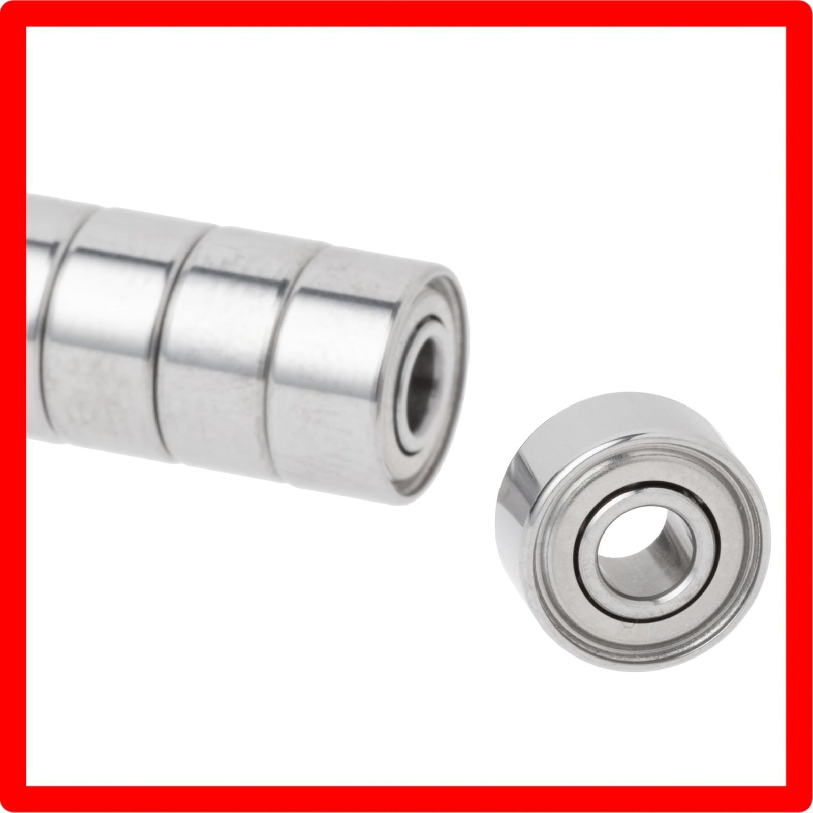 ミニチュアボールベアリングABEC-3ベアリング 6mmx12mmx4mm ミニチュアボールベアリングABEC-3ベアリング 6mmx12mmx4mm