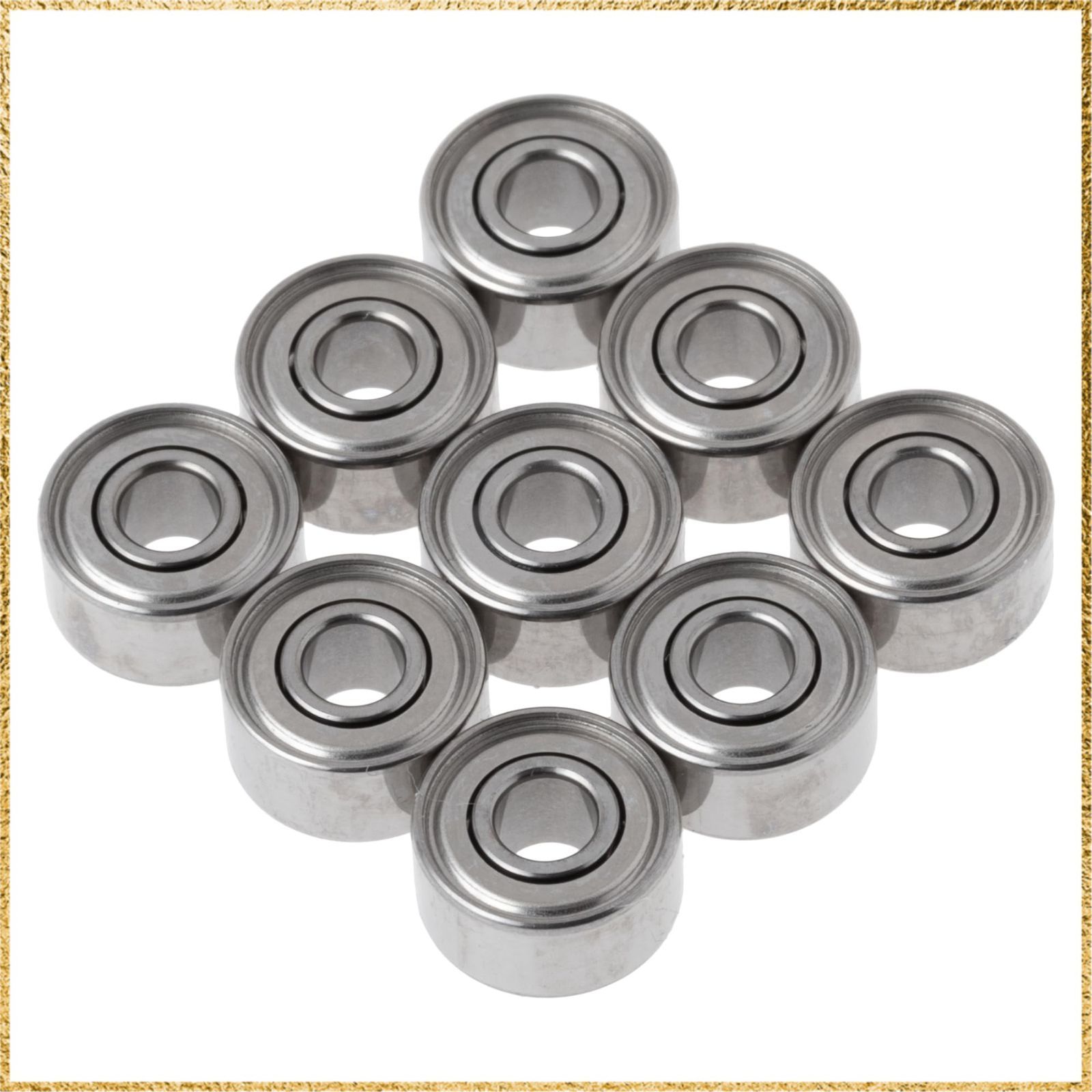 ミニチュアボールベアリングABEC-3ベアリング 6mmx12mmx4mm ミニチュアボールベアリングABEC-3ベアリング 6mmx12mmx4mm ミニチュア