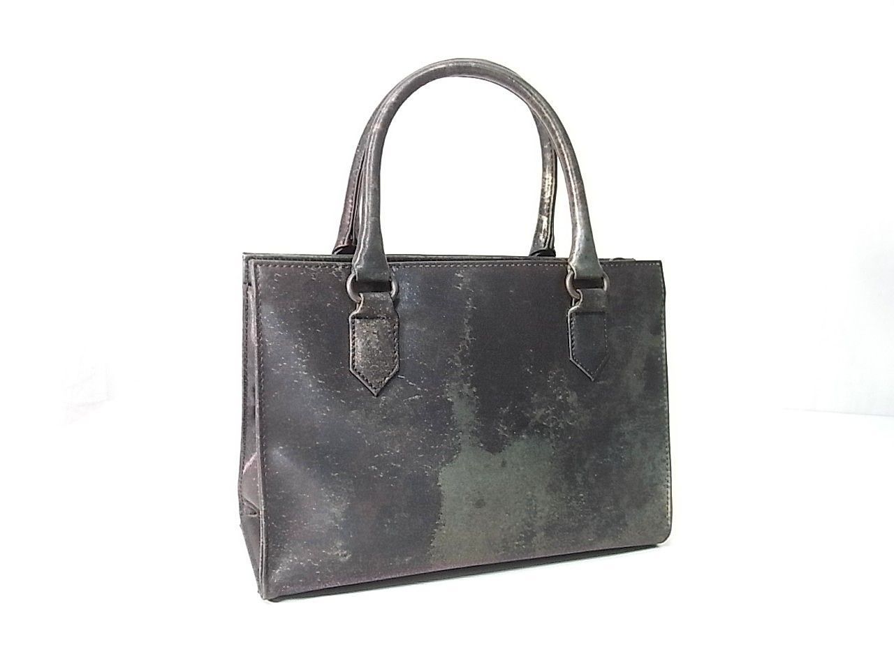 Jean Paul Gaultier ジャンポールゴルチエ Vサイバー ハンドバッグ