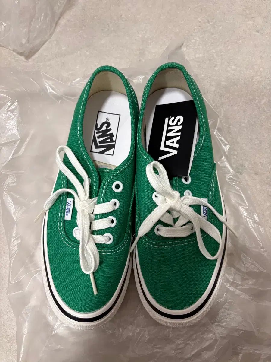 送料分 VANS アセンティック 44DX グリーン 230 サイズ 【公式通販】