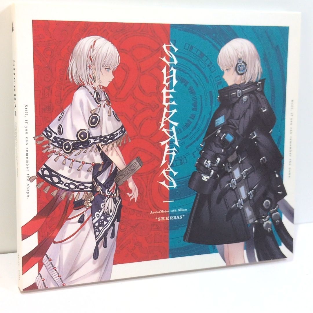 SHERRAS AcuticNotes 藍月なくる An satella 2020.10.25 秋 M3 同人