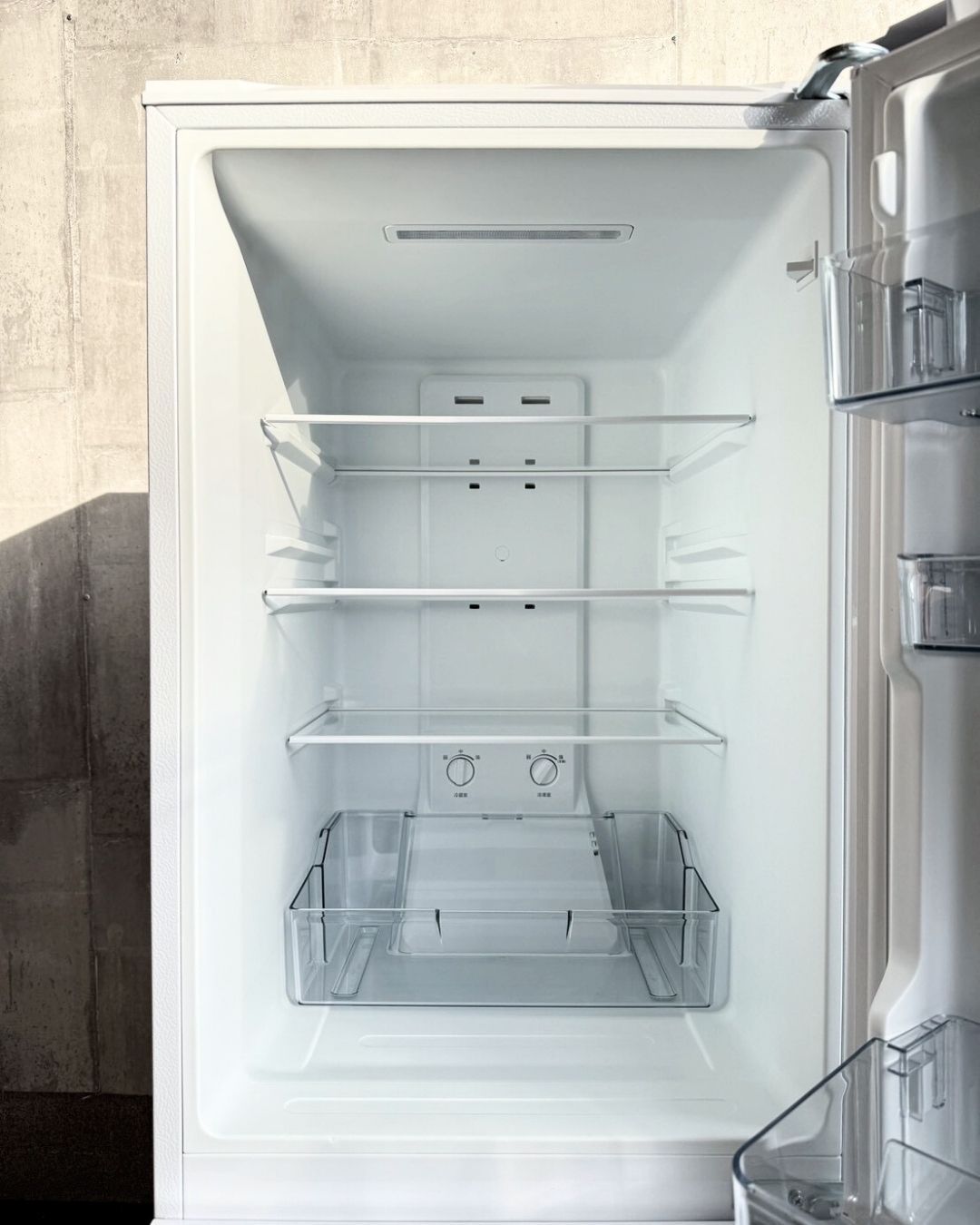 設置まで✨ REFAGE 一人暮らし冷蔵庫 159L✨ 2024年製⭕️ - メルカリ