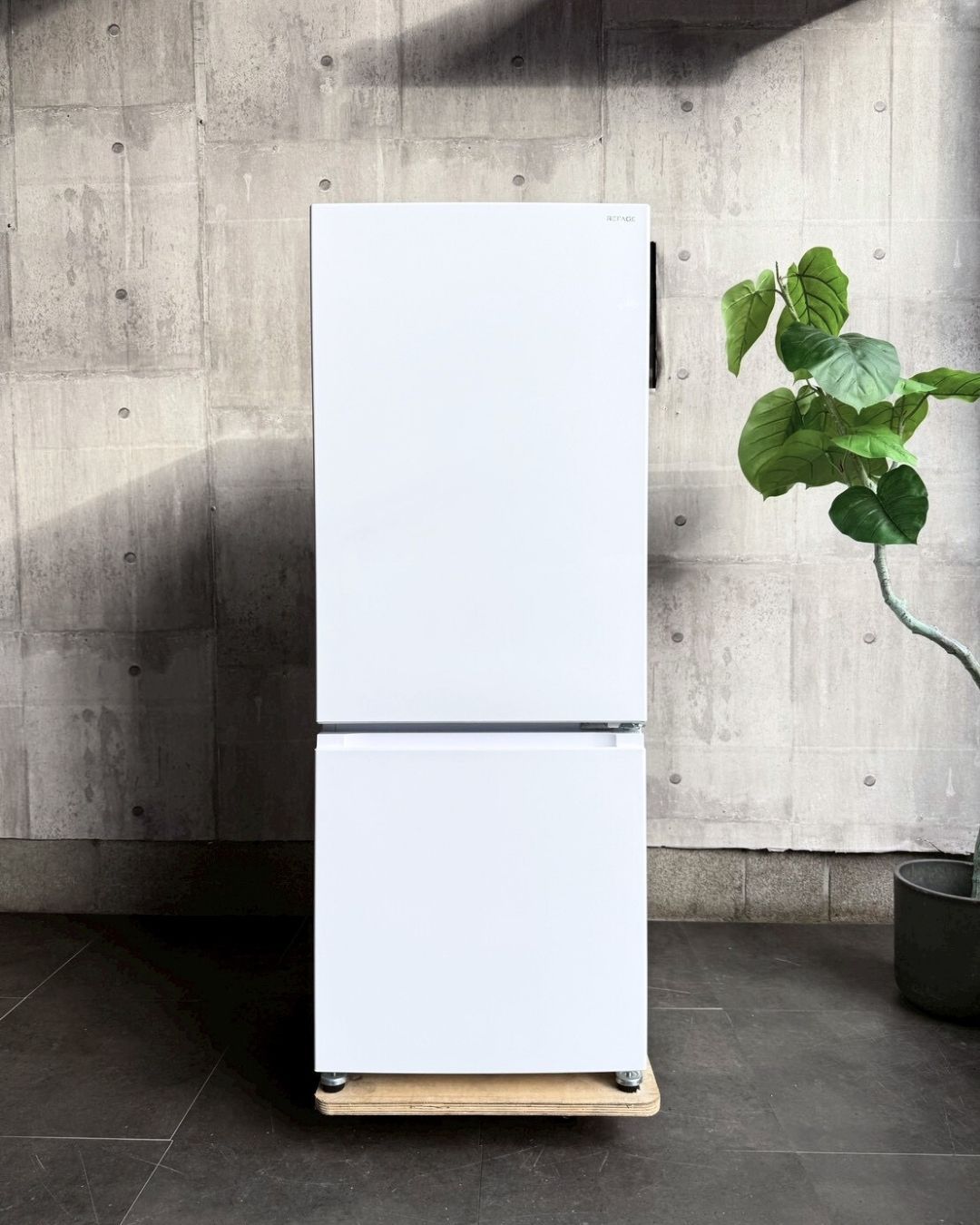 設置まで✨ REFAGE 一人暮らし冷蔵庫 159L✨ 2025年製⭕️ 設置まで✨ REFAGE 一人暮らし冷蔵庫 159L✨ 2024年製⭕️ - メルカリ