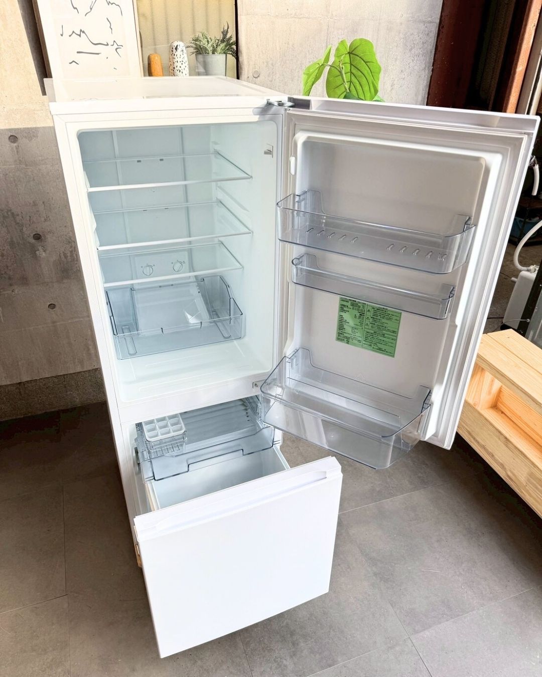 設置まで✨ REFAGE 一人暮らし冷蔵庫 159L✨ 2025年製⭕️ 設置まで✨ REFAGE 一人暮らし冷蔵庫 159L✨ 2024年製⭕️ - メルカリ