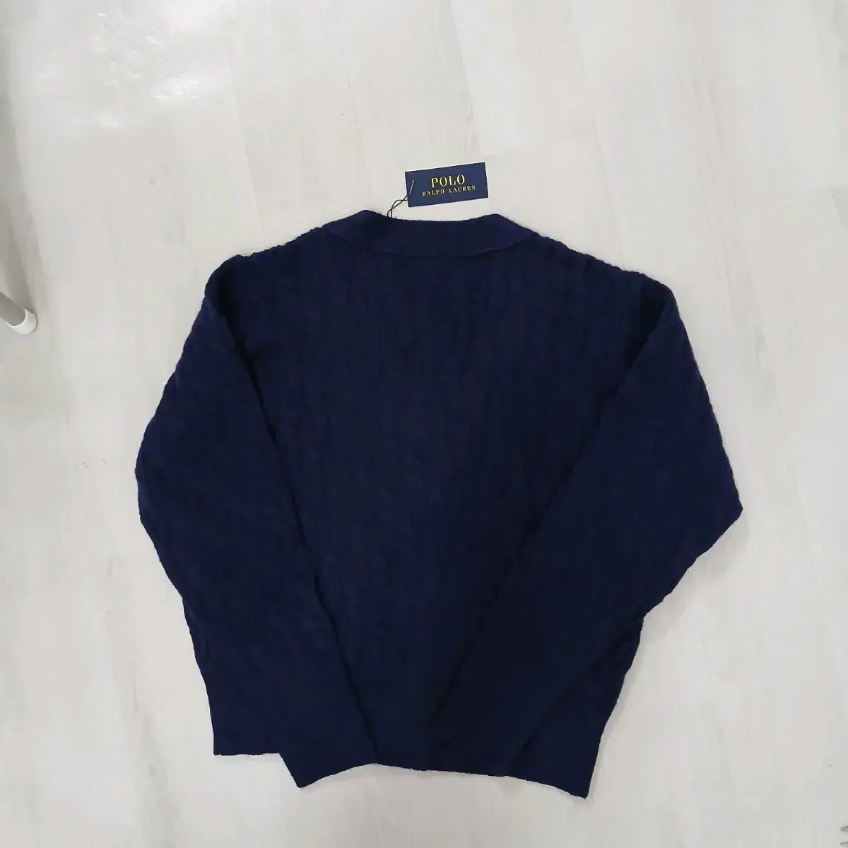 新品) ポロ ラルフローレン ケーブルニット カーディガン 66 - メルカリ
