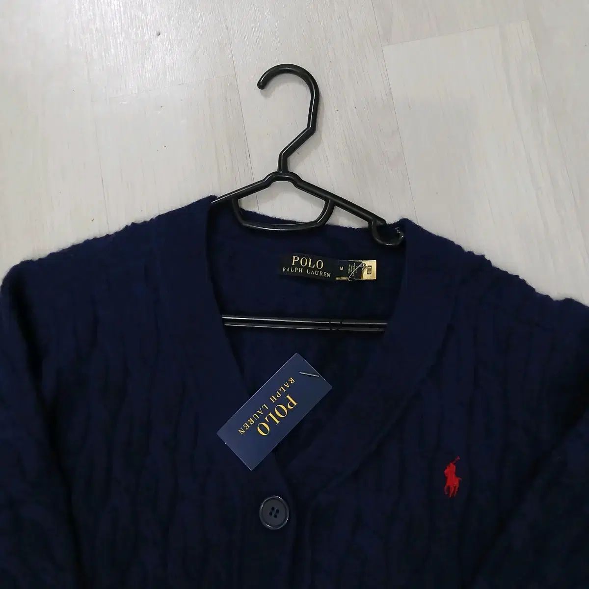 新品) ポロ ラルフローレン ケーブルニット カーディガン 66 - メルカリ