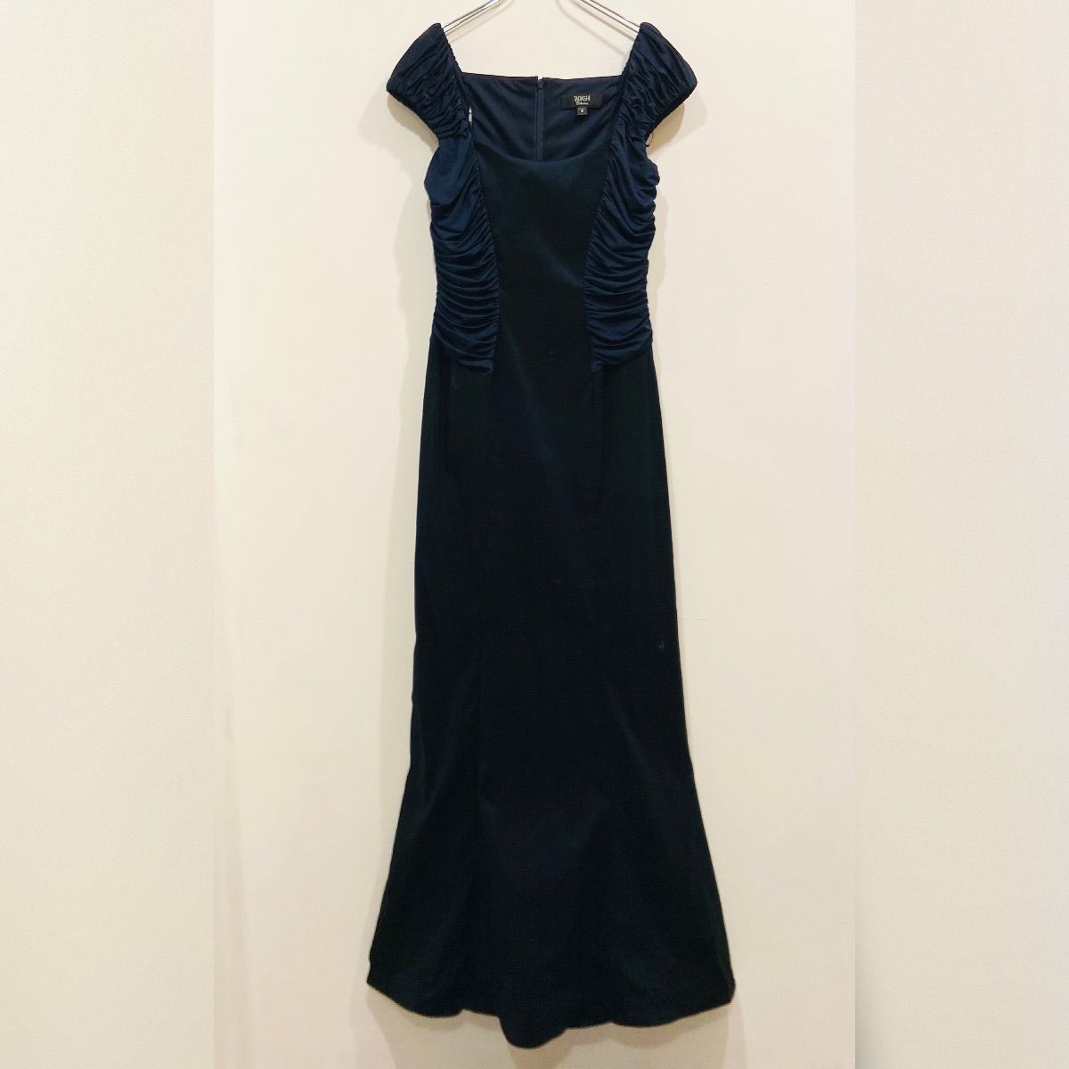 TADASHI collection フォーマル ロングドレス ネイビー サイズ4【送料