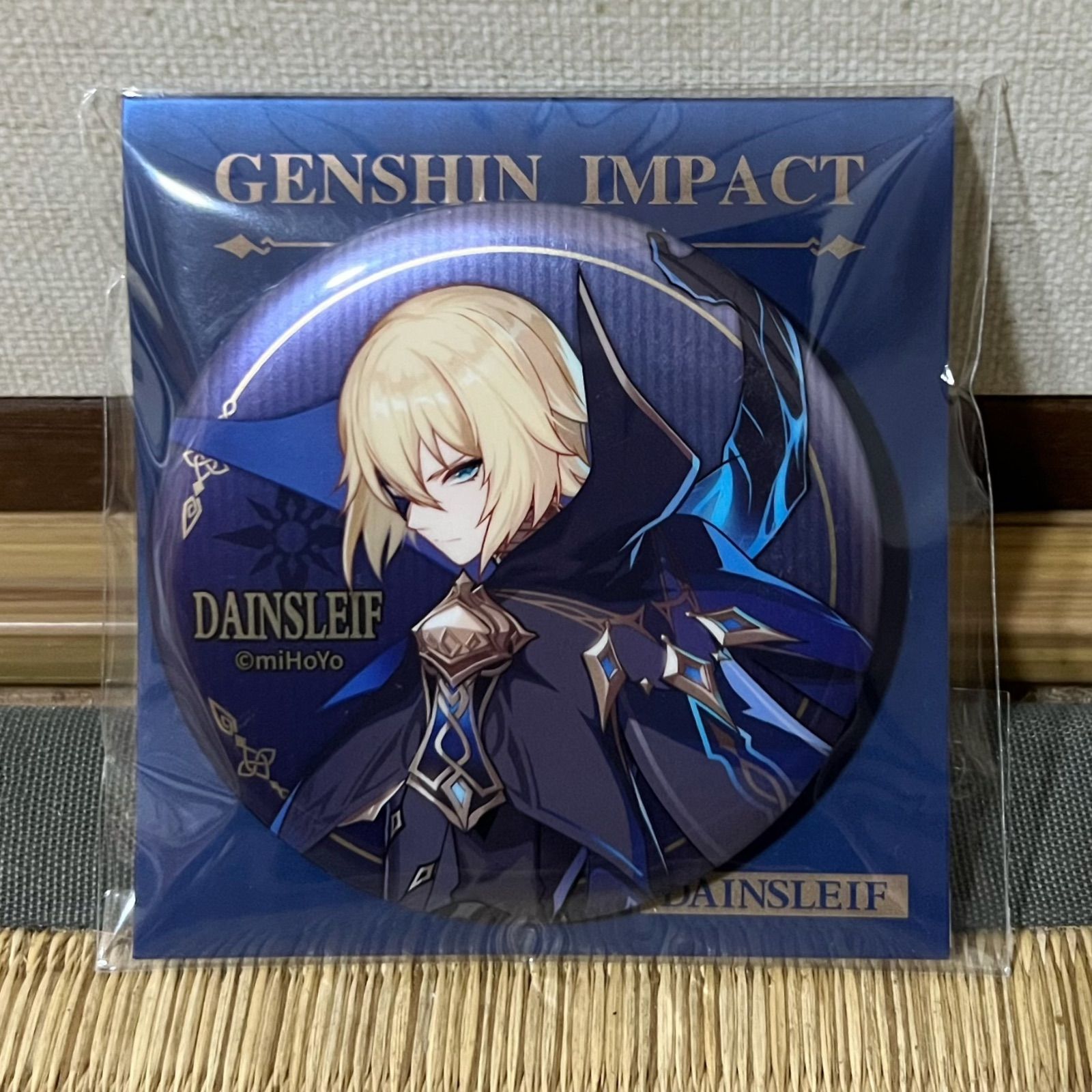 公式正規品 魔導キャラ 缶バッジ 原神 ドゥリン アルベド ウェンティ