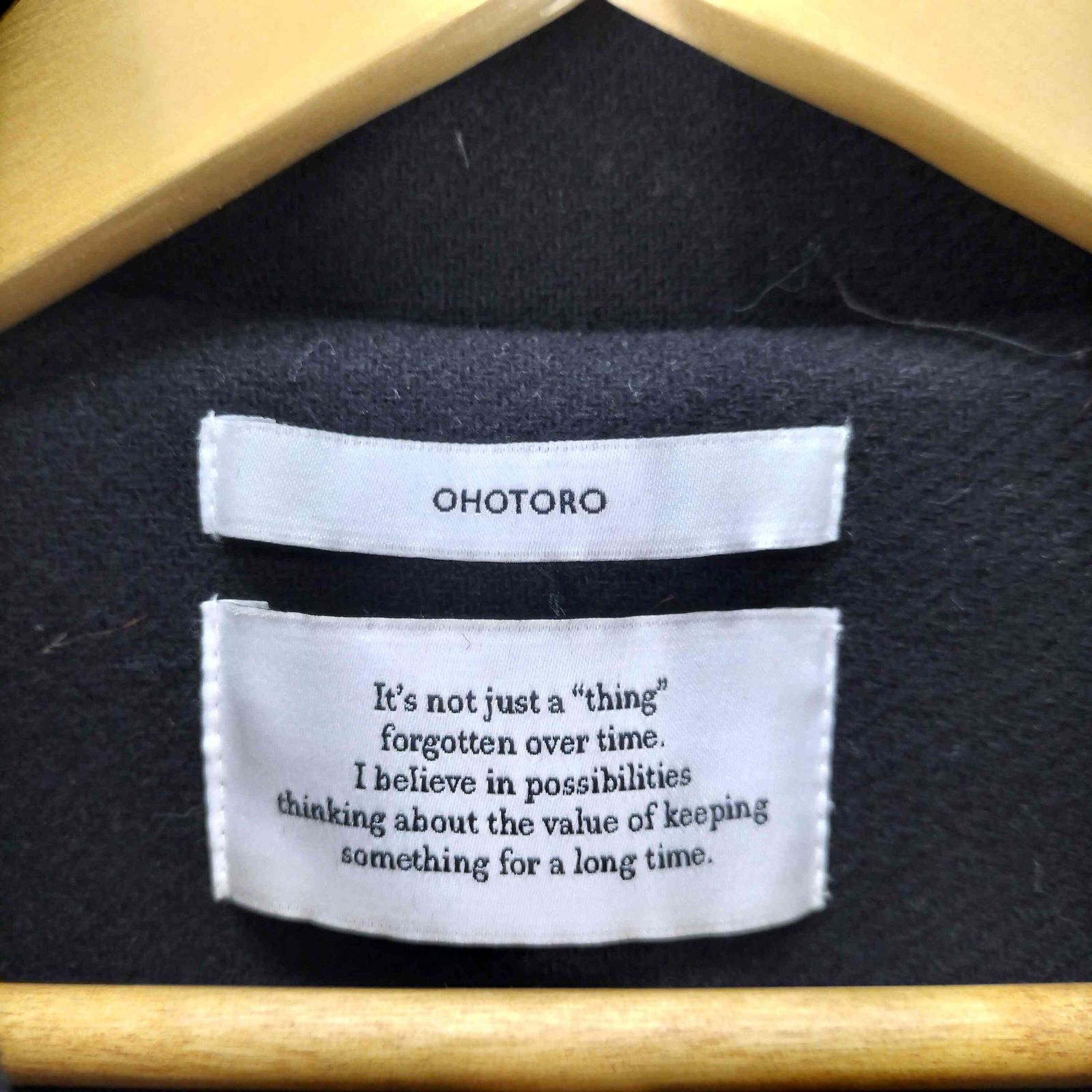 【ohotoro】Dublin Coat オオトロ OHOTORO dublin coat レディース FREE - メルカリ