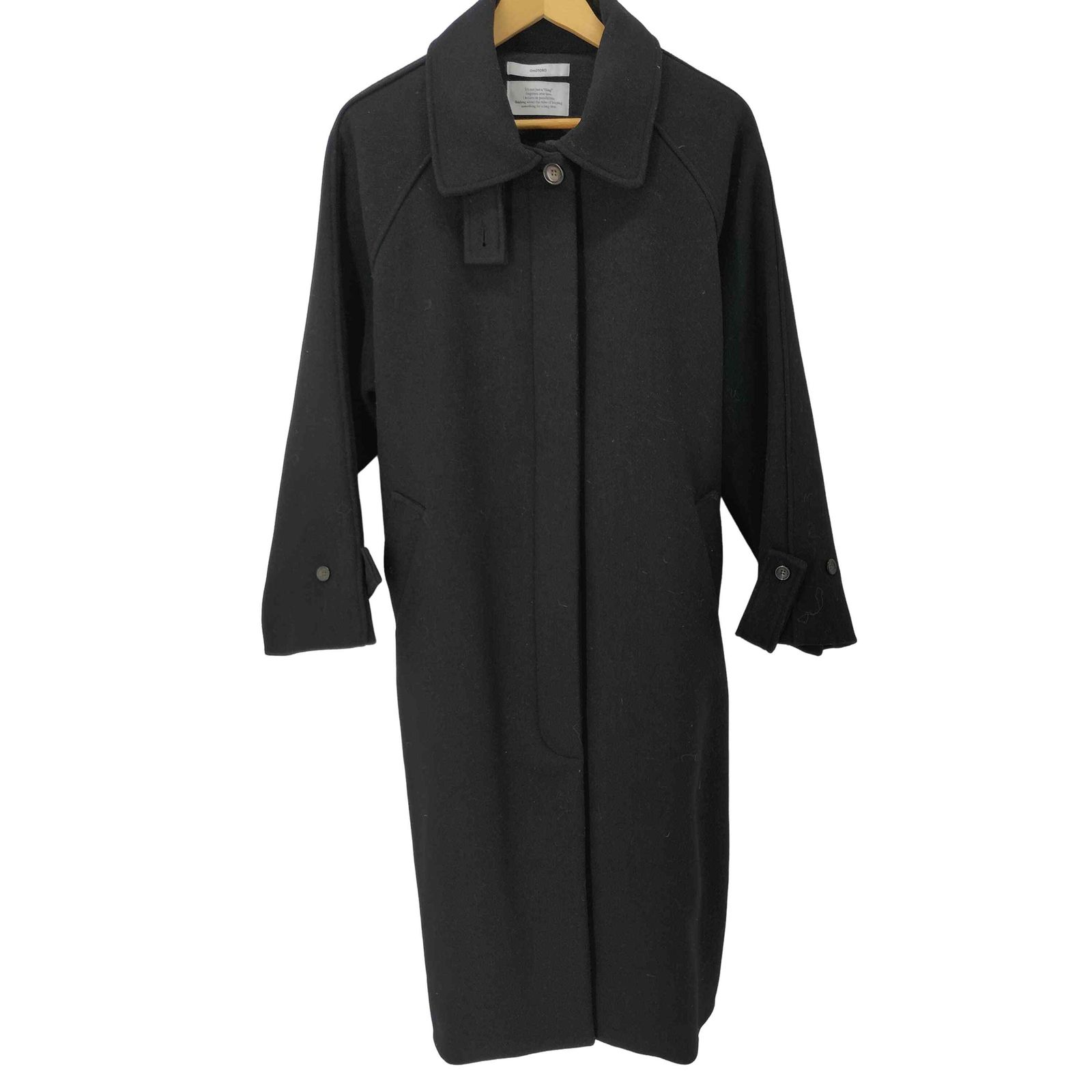 ジャケット・アウター OHOTORO Dublin coat charcoal OHOTORO Dublin Coat チャコール - メルカリ