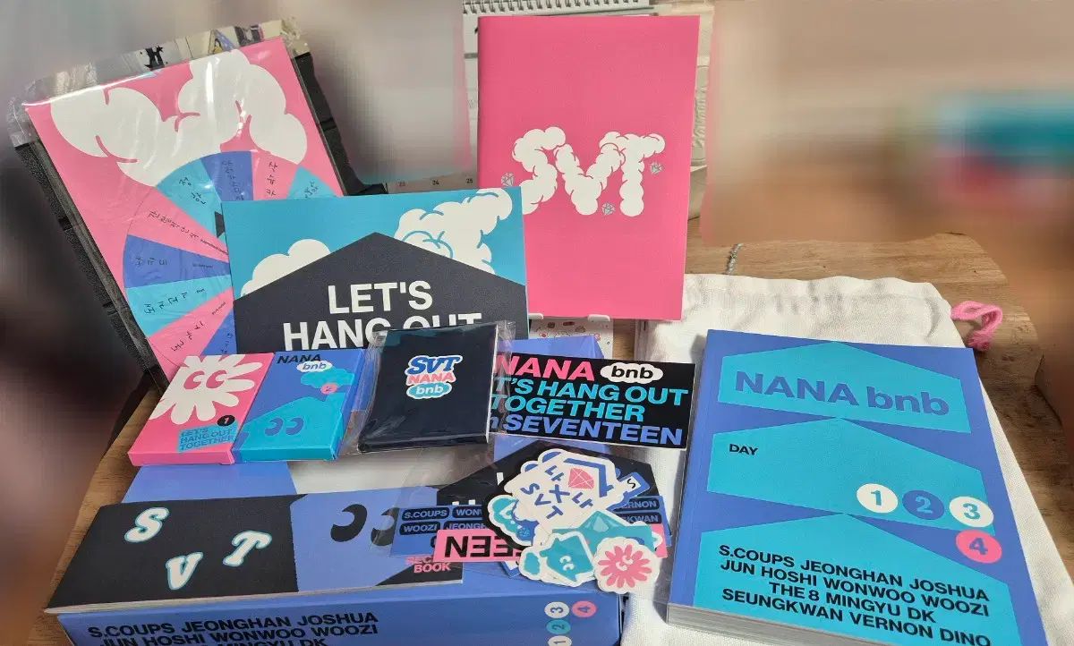 在庫処分 SEVENTEEN セブンティーン セブチ ななみるく キット