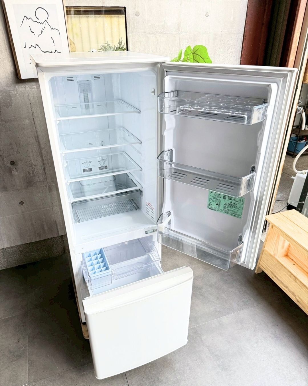 設置まで✨ MITSUBISHI ファミリー大型冷蔵庫✨ 2023年製⭕️ 三菱電機 冷蔵庫