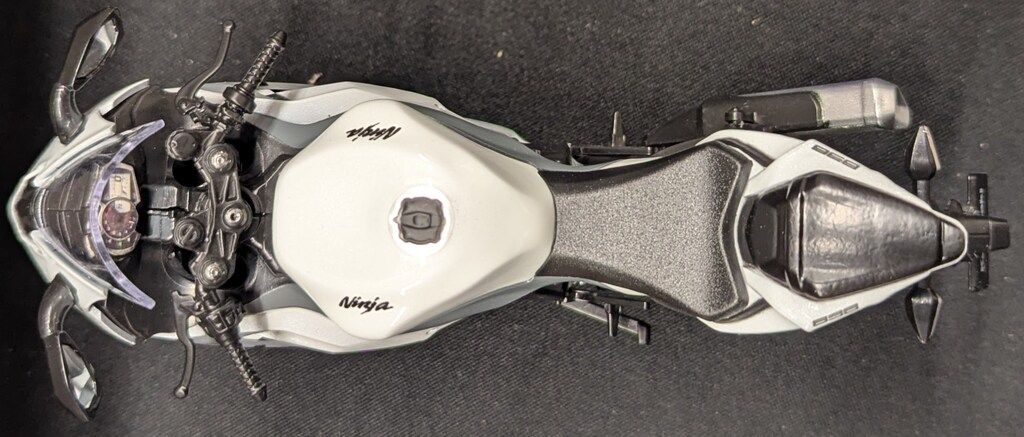 童友社 1/12 2023 Kawasaki Ninja ZX-6R グレー - メルカリ