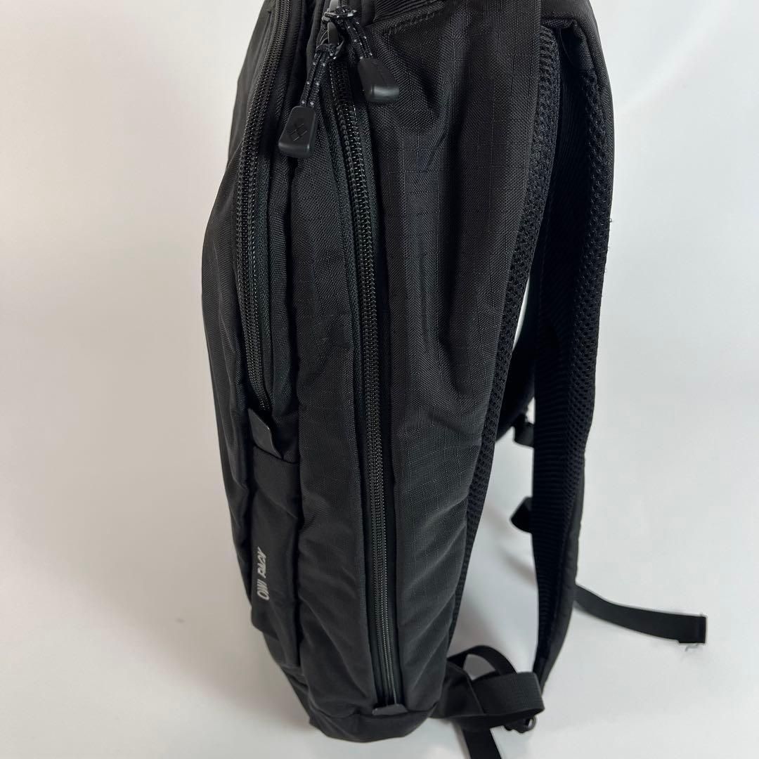 mont bell owl pack　アウルパック 20L ブラック 黒 美品 美品 mont bell OWL PACK アウルパック リュック 20L 黒 - メルカリ