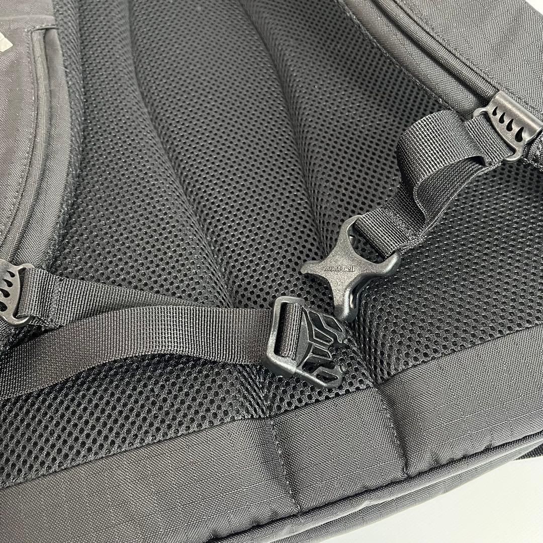 美品 mont bell OWL PACK アウルパック リュック 20L 黒 - メルカリ