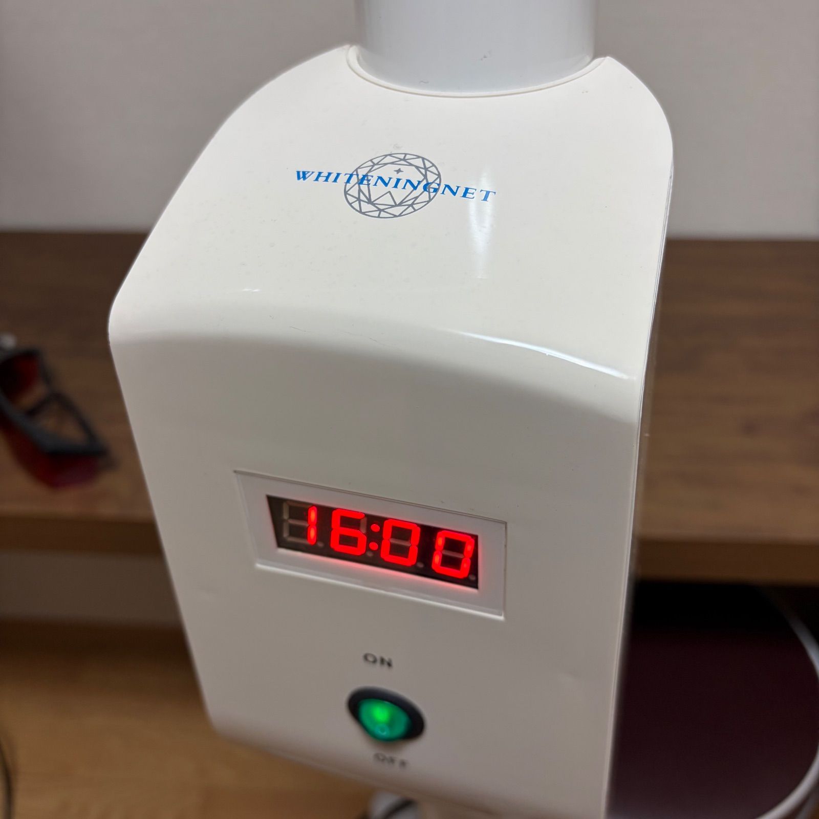 年末セール】シャリオン 美歯口LED55 セルフホワイトニング用LED 動作