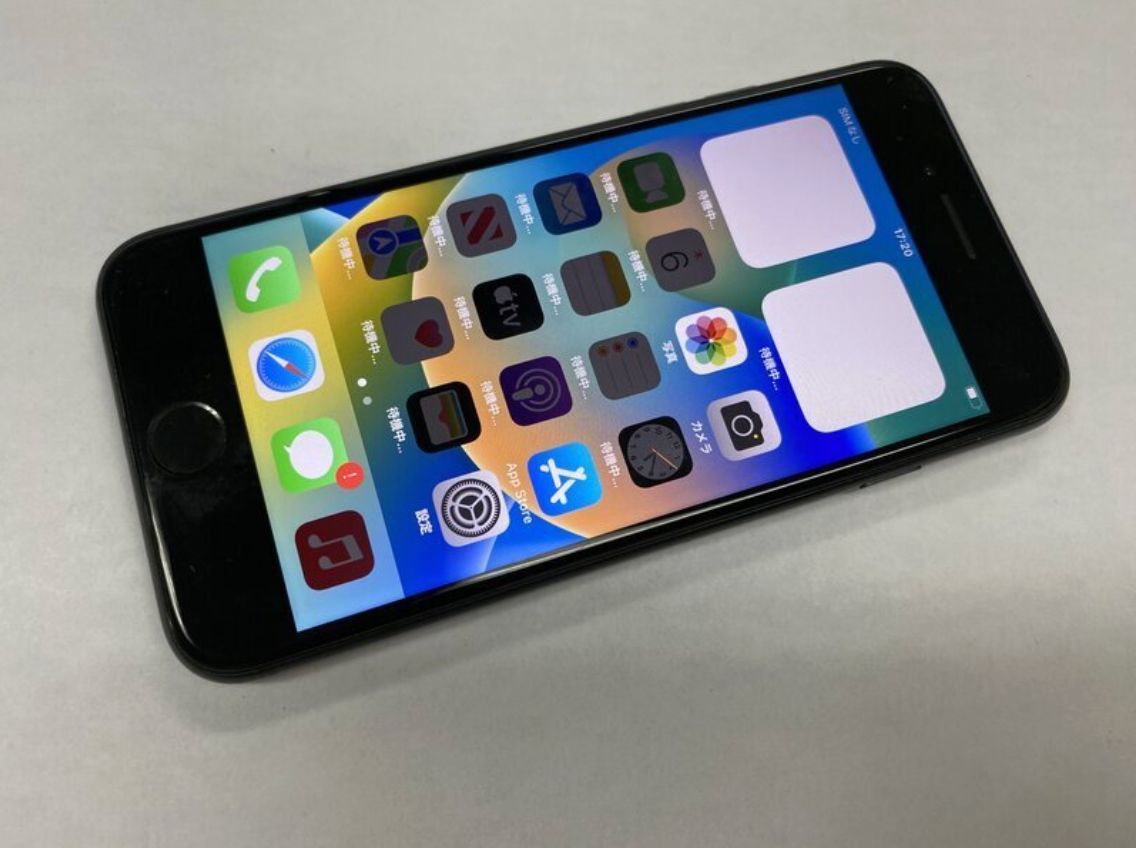 SIMフリー iPhone SE 第2世代 64GB SIMフリー ブラック 【公式通販】