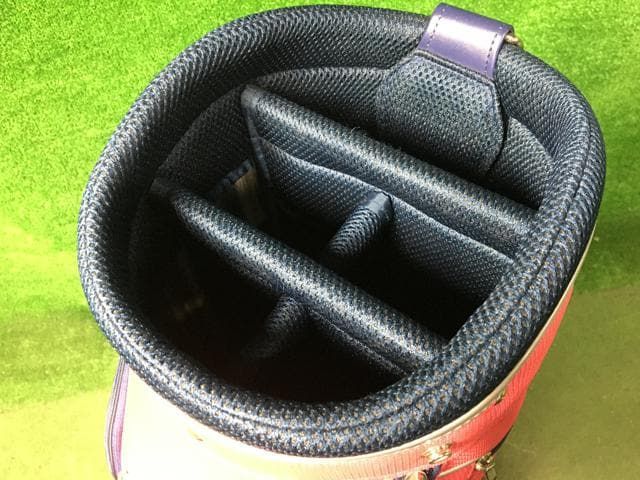  返品OK ゴルフ用品 超 キャロウェイ 8 5型 差込口の口径21 6センチ スパイクレス ゴルフバッグ キャディバッグ ゴルフ