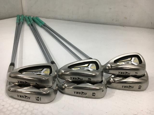 返品OK 【中古ゴルフクラブ】(6本セット)ホンマ Be ZEAL(ビジール) 525