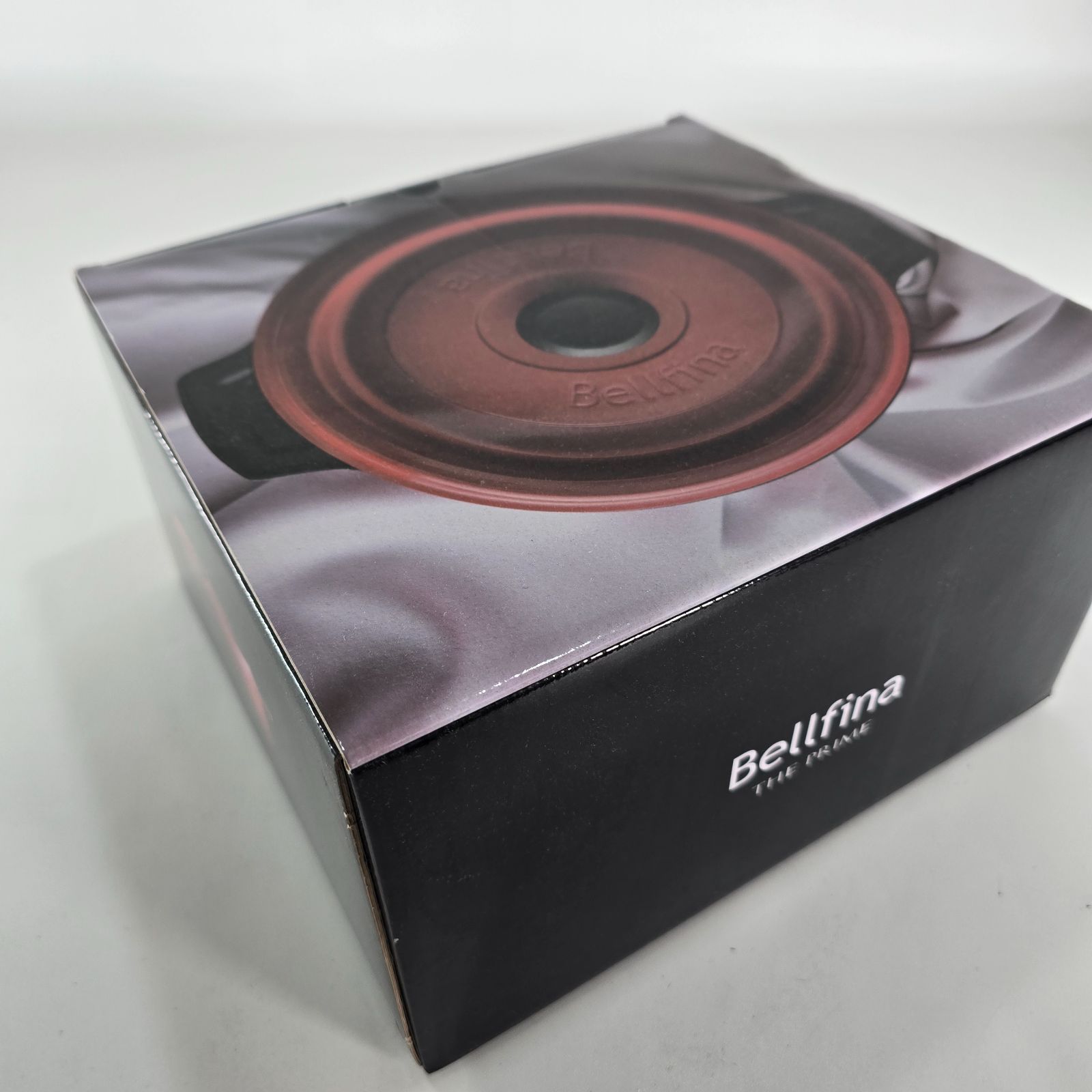 ベルフィーナ 無水調理鍋 22cm 無水調理パン レッド 両手鍋 Bellfina