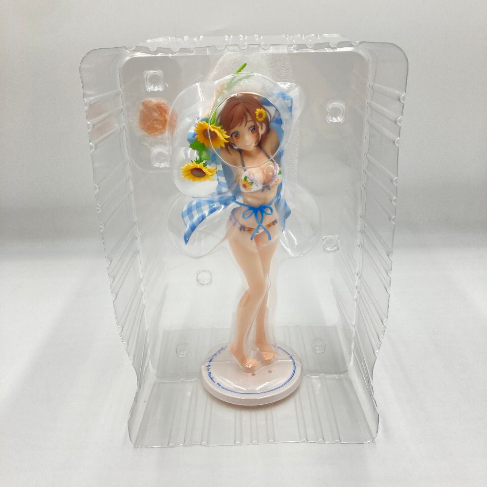 向日葵の女の子 「森倉円オリジナルイラスト」 1/7 塗装済み完成品