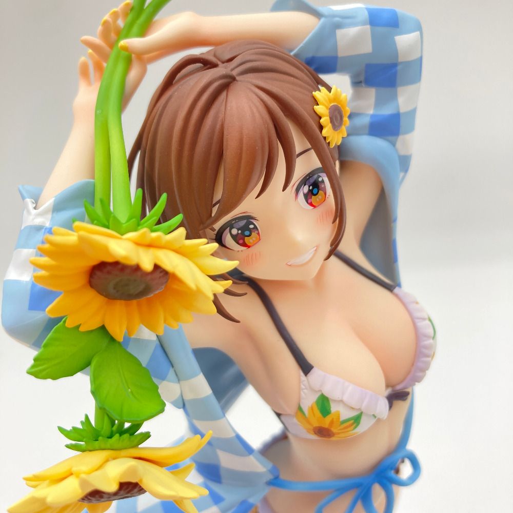 未開封 会場限定 プラム 森倉円オリジナルイラスト 向日葵の女の子 フィギュア 未開封 会場限定 プラム 森倉円オリジナルイラスト 向日葵の女の子