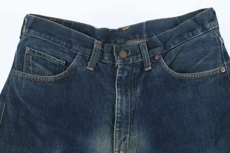 デニム リーバイス (MEN - 33x36) 551 ZXX BIG E デニム パンツ - メルカリ