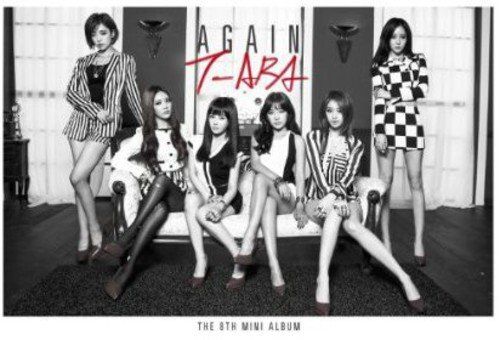 CD T ara 8 th ミニアルバム Again 韓国盤 ティアラ