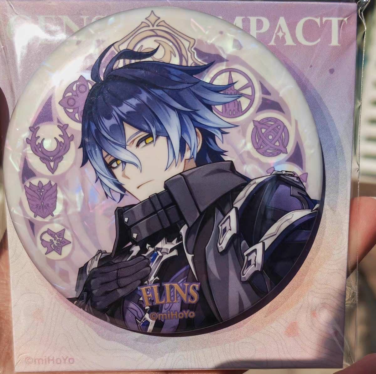 公式正規品 缶バッジ ヤフォダ 原神 ナドクライ - メルカリ