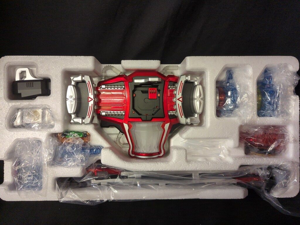 コンプリートセレクションモディフィケーション ゲネシスドライバー コンプリートセレクションモディフィケーション ゲネシスドライバー