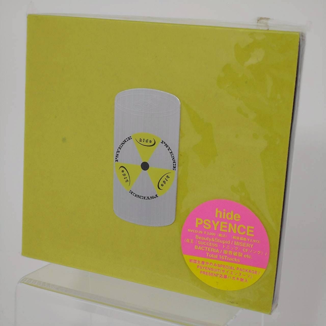 hide セカンド・ソロ・アルバム『PSYENCE』 初回限定盤 - メルカリ