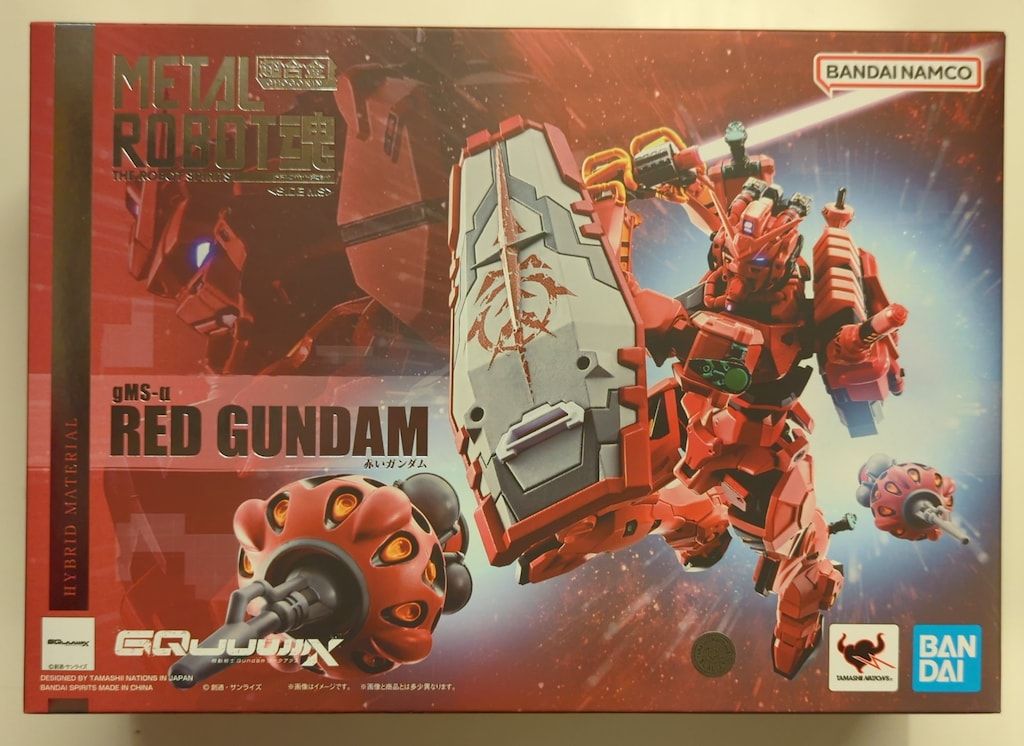 L ROBOT魂 赤いガンダム 機動戦士Gundam GQuuuuuuX L ROBOT魂 ＜SIDE
