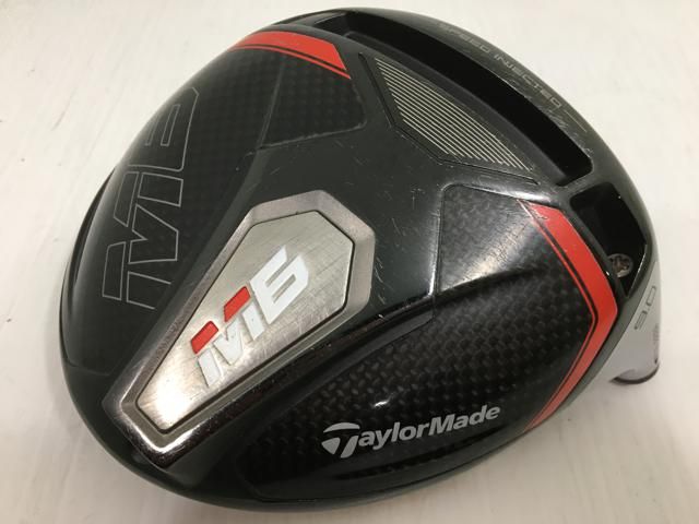 返品OK 【中古ゴルフクラブ】テーラーメイド M6 ドライバー 2019 (日本