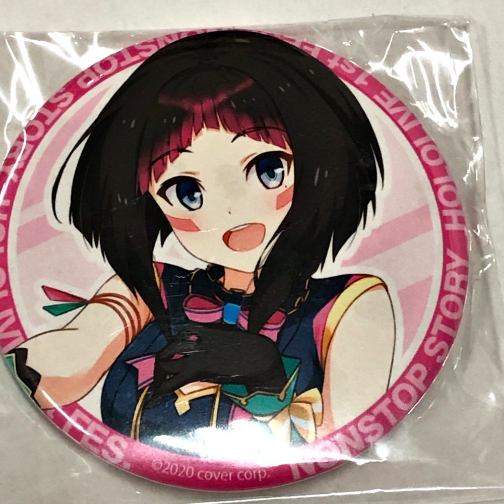 27.【未開封】AZKi 缶バッジ ノンストップ・ストーリー ホロライブ