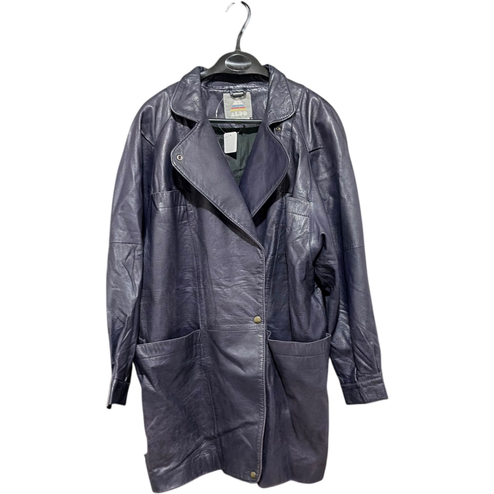 中古・古着通販】BLUE WORK (ブルーワーク) ラムレザーシングル