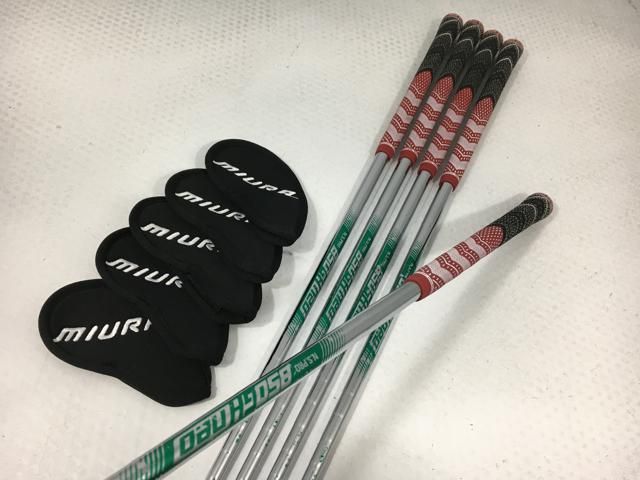 返品OK 【中古ゴルフクラブ】(5本セット)三浦技研 TC-101 アイアン