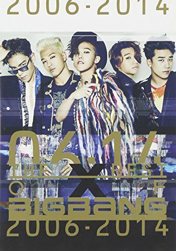 CD)THE BEST OF BIGBANG 2006-2014 (CD3枚組+DVD2枚組)／BIGBANG