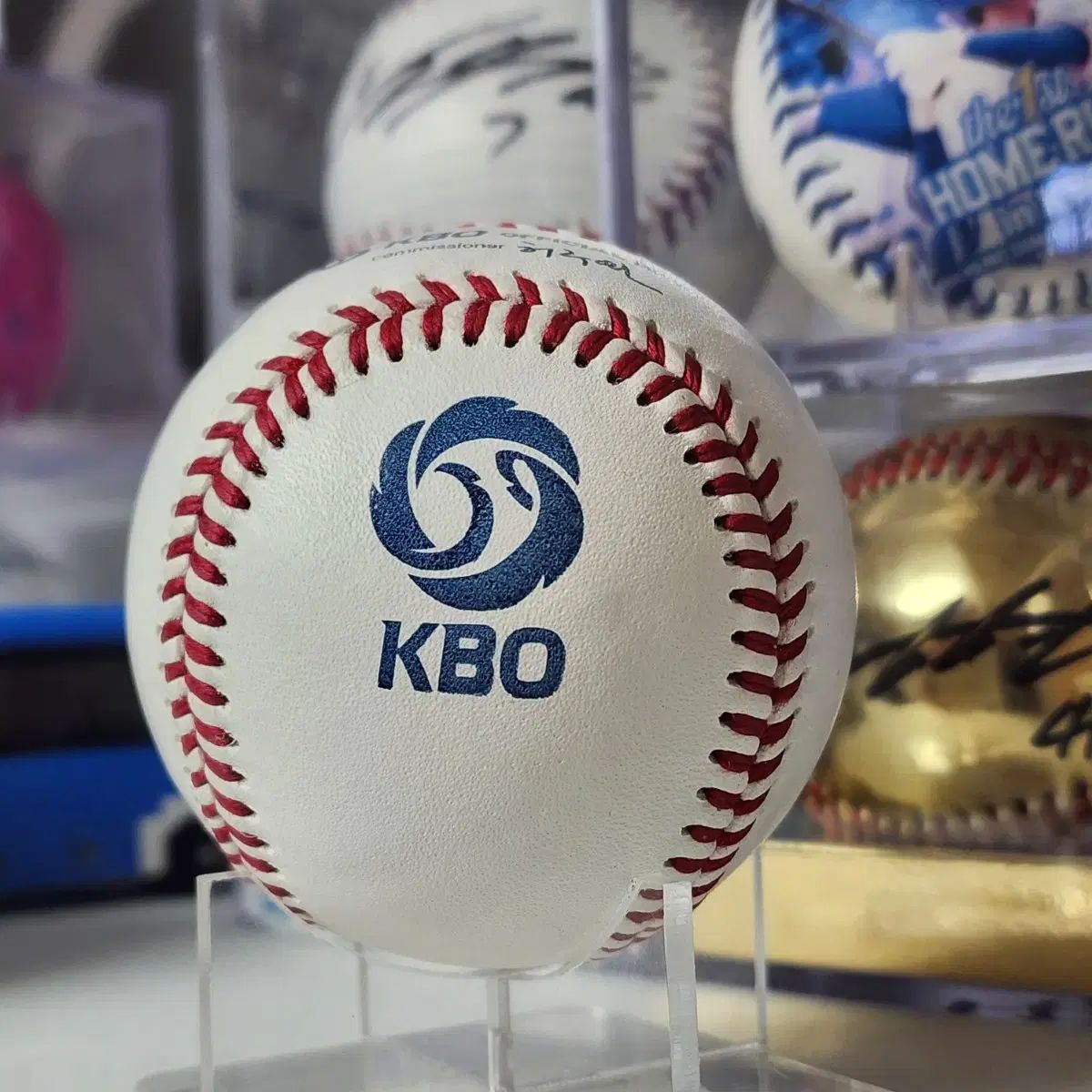 元KTウィズ 桜木 花道 KBO 公式球 サイン入り サインボール - メルカリ