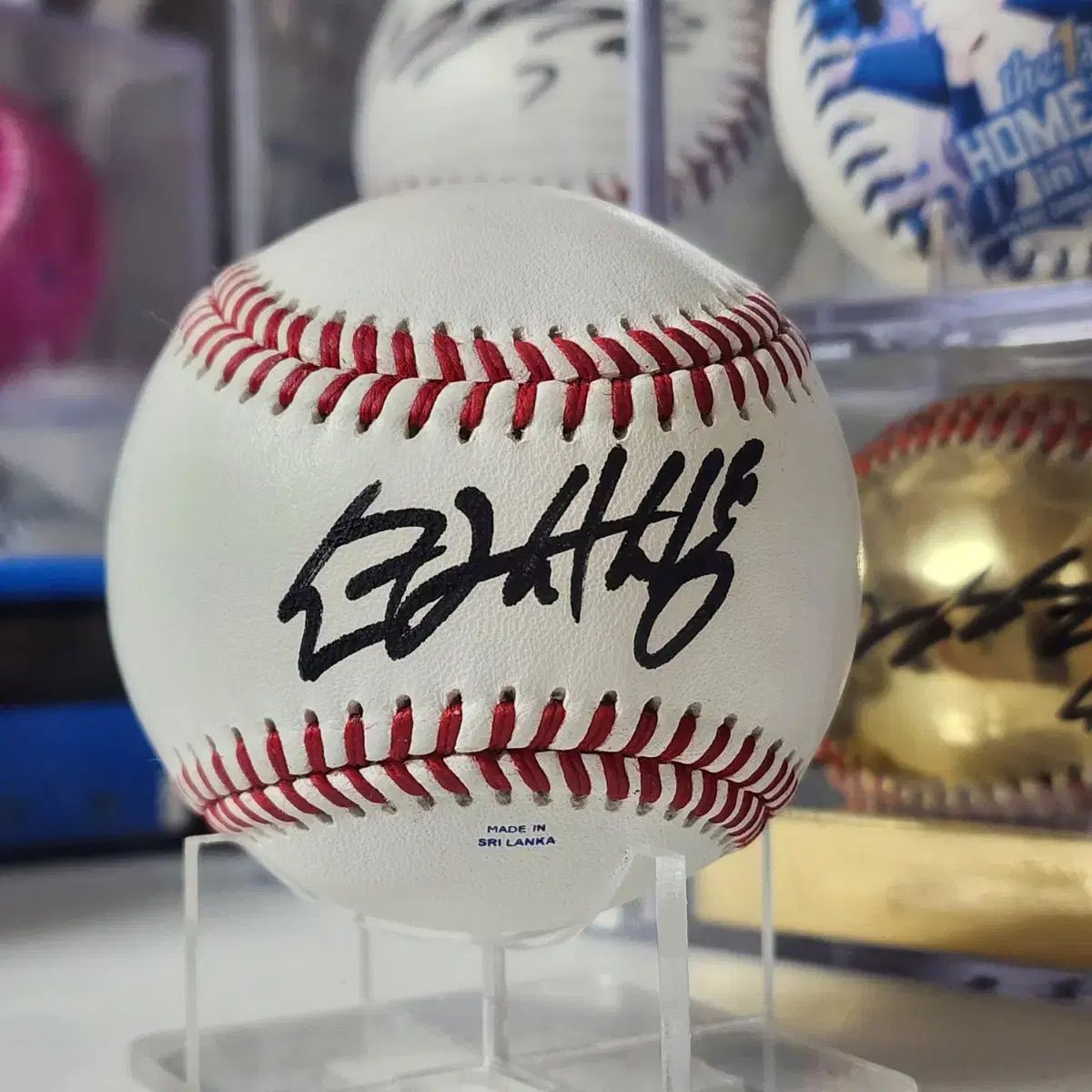 元KTウィズ 桜木 花道 KBO 公式球 サイン入り サインボール - メルカリ