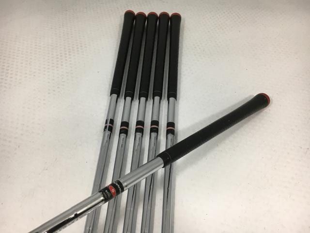 返品OK 【中古ゴルフクラブ】(6本セット)テーラーメイド バーナー