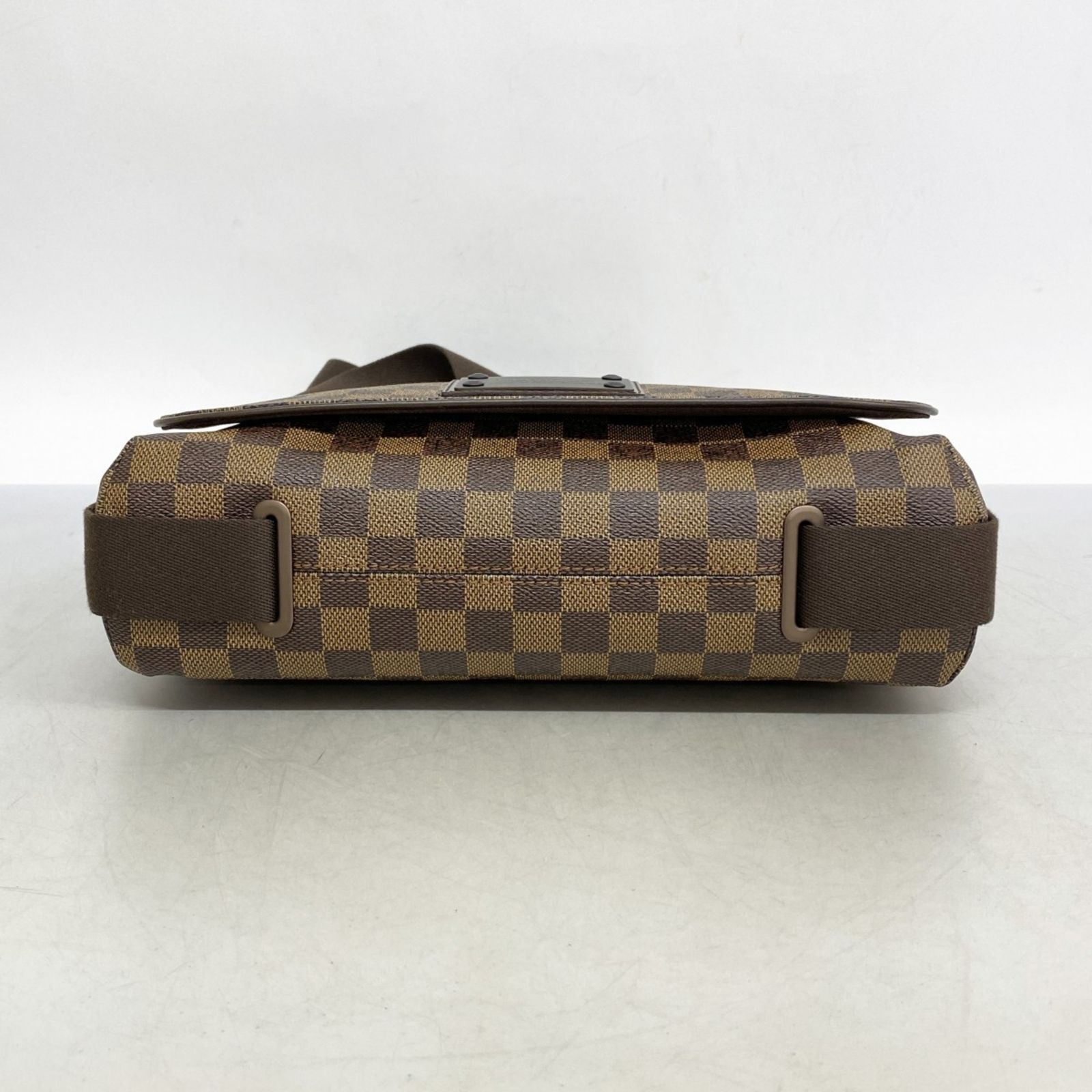 ルイヴィトン ダミエエベヌ ブルックリンMM ショルダーバッグ N51211 LOUIS VUITTON（ルイ・ヴィトン） ブルックリンMM ショルダーバッグ