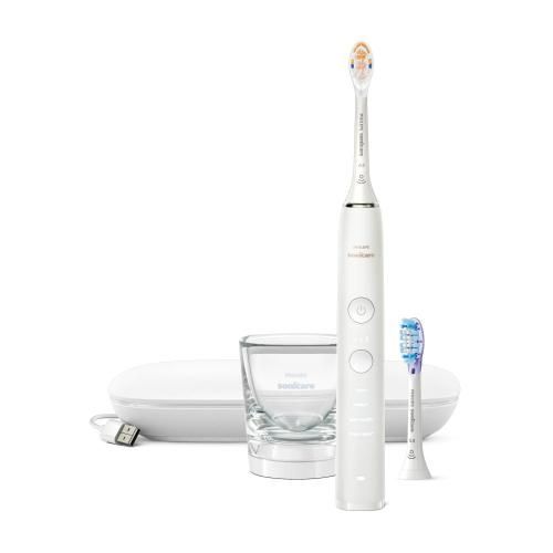 フィリップス 電動歯ブラシ ソニッケアー ダイヤモンドクリーン 9000 HX 9911 57 ホワイト