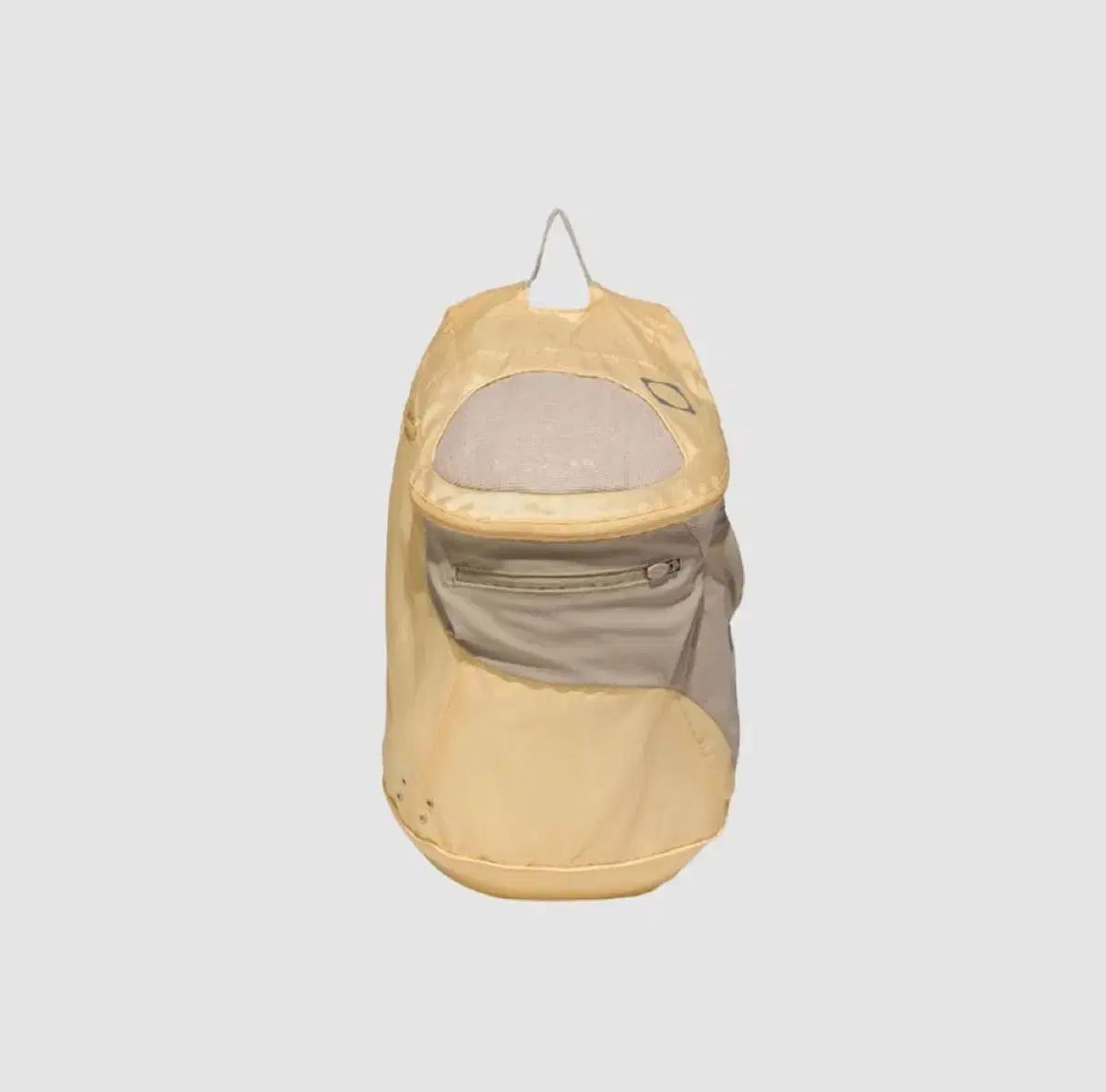 ミスチーフ ライトウェイト ジップアラウンド バックパック イエロー