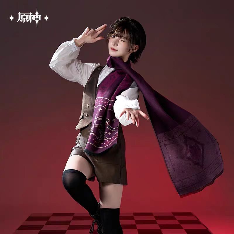 公式正規品 マフラー 原神 マジックショー リネ リネット 【公式通販】