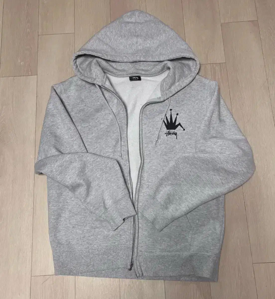 STUSSY フードジップアップ M パーカー メンズ 【公式通販】