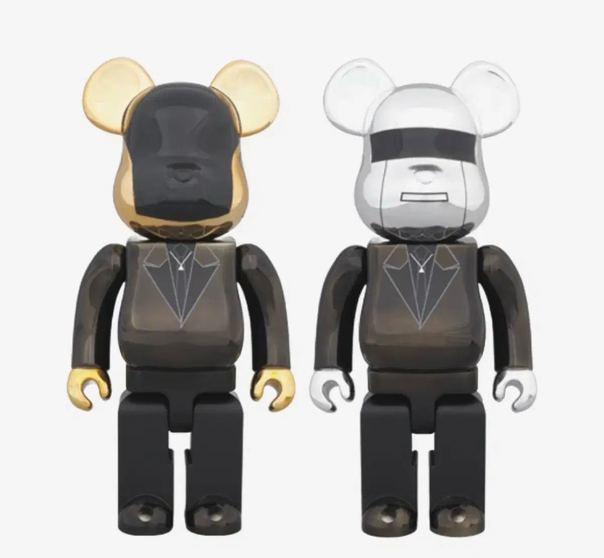 未開封 ベアブリック BE@RBRICK  400%  ダフトパンク 400%) ダフトパンク BE@RBRICK (ベアブリック) - メルカリ