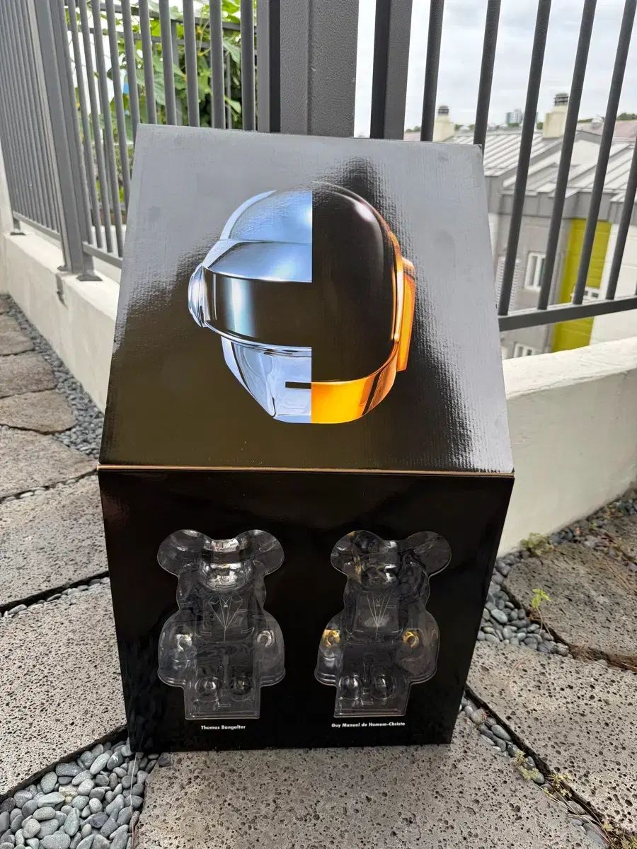 400%) ダフトパンク BE@RBRICK (ベアブリック) - メルカリ