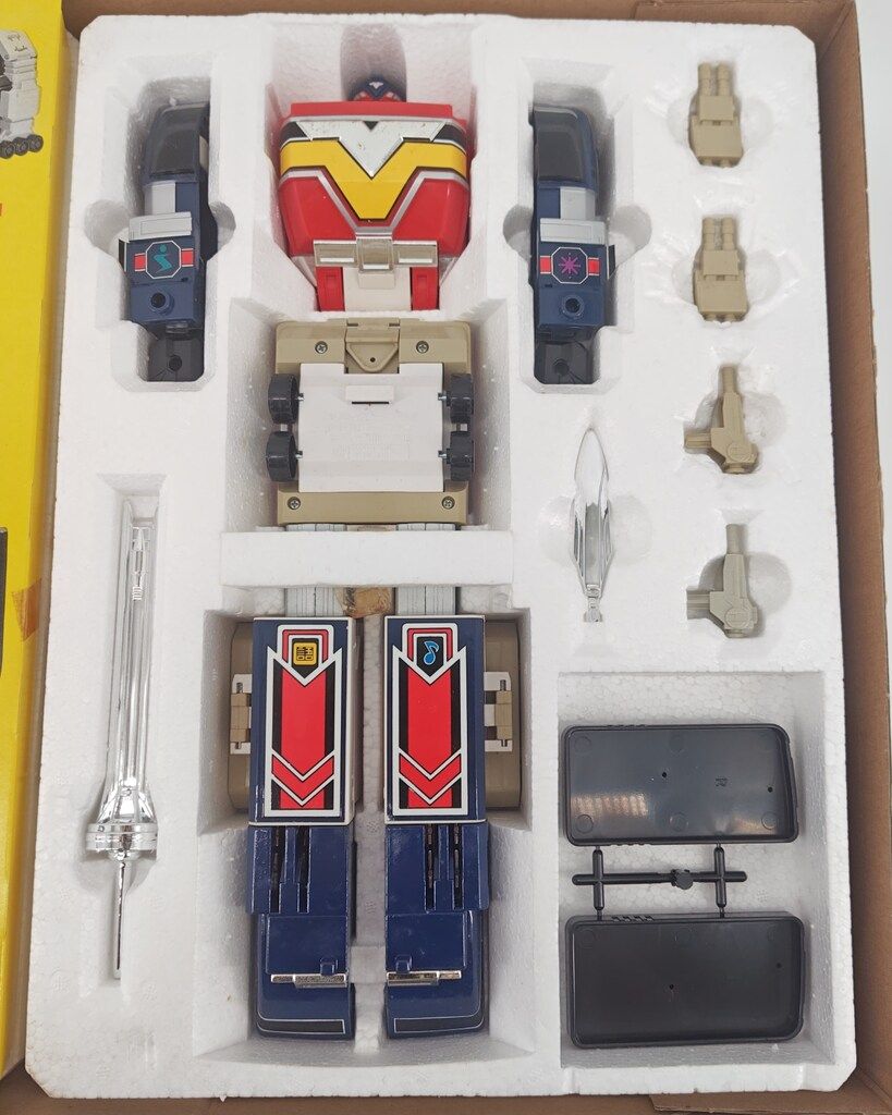 バンダイ ファイブマン/DXロボシリーズ 地球戦隊ファイブマン ブラザー