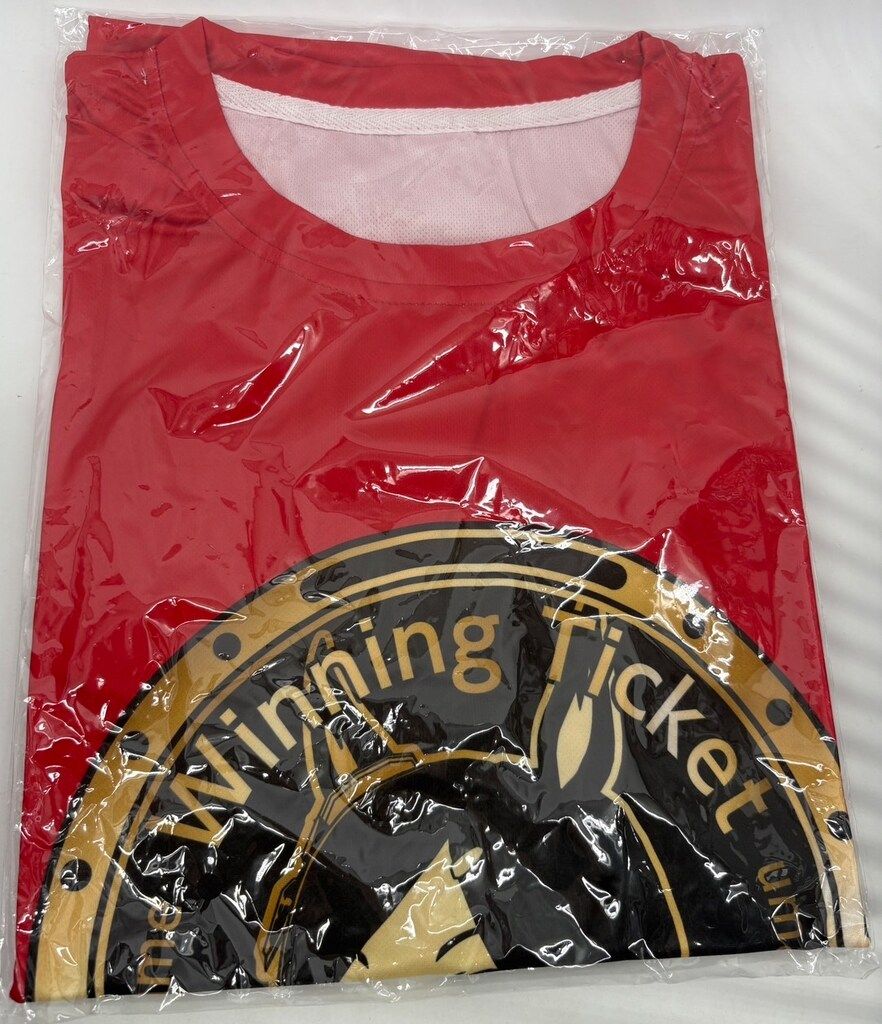 SUNTORY オリジナルTシャツ 当選品 BOSS×ウマ娘 ウイニングチケット